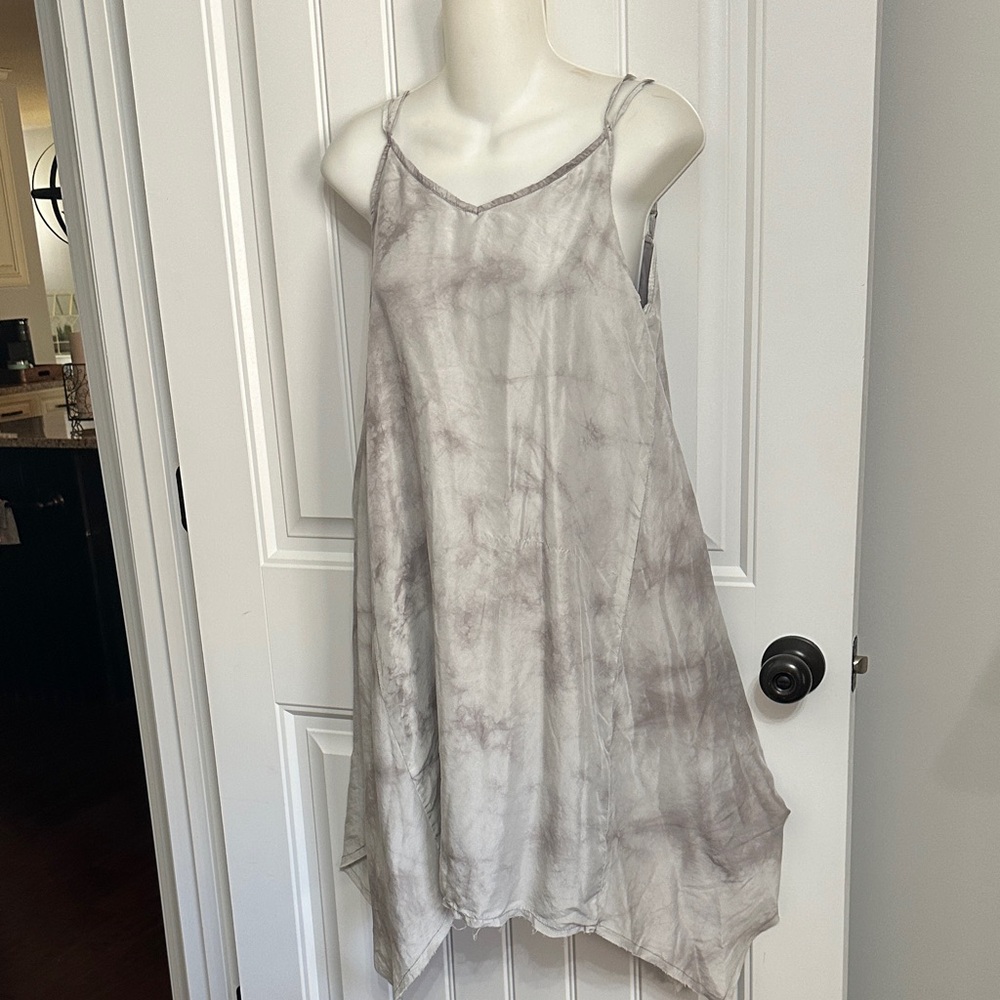 Marrakech Silk Slip Dress size small